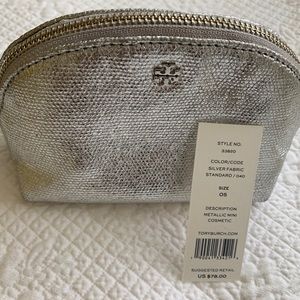 Tory Burch cosmetic case